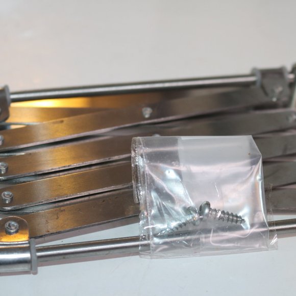 IKEA Extendable Mirror FRACK Magnifying Makeup Shaving Wall Mount 20325 - Picture 2 of 10